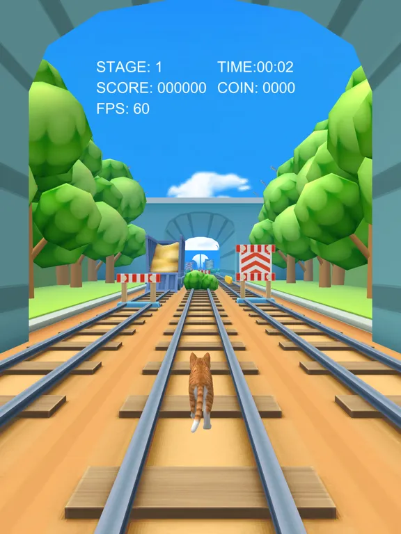 تصاویر CatRunner2022 iPad 