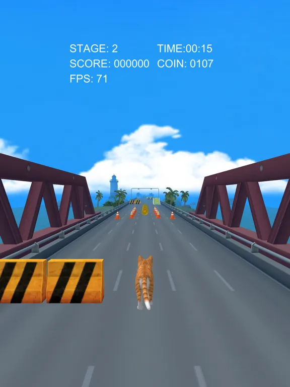 تصاویر CatRunner2022 iPad 