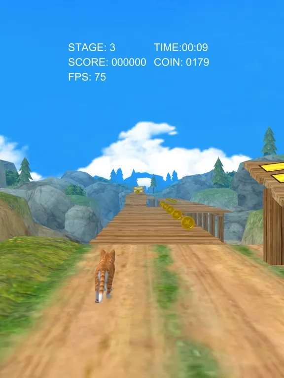 تصاویر CatRunner2022 iPad 