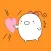Smooth Animation! Emo-chin's sister!