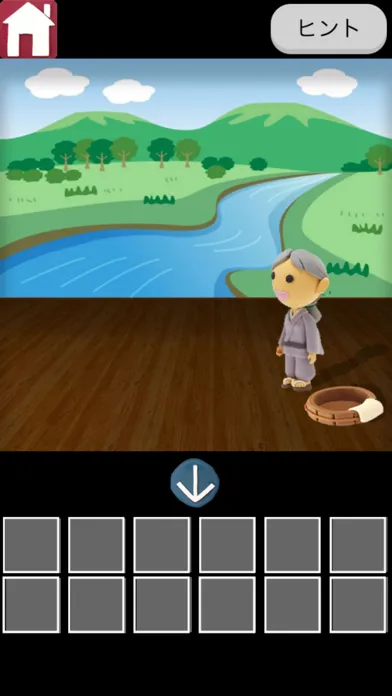 脱出ゲーム 人形劇の脱出 스크린샷