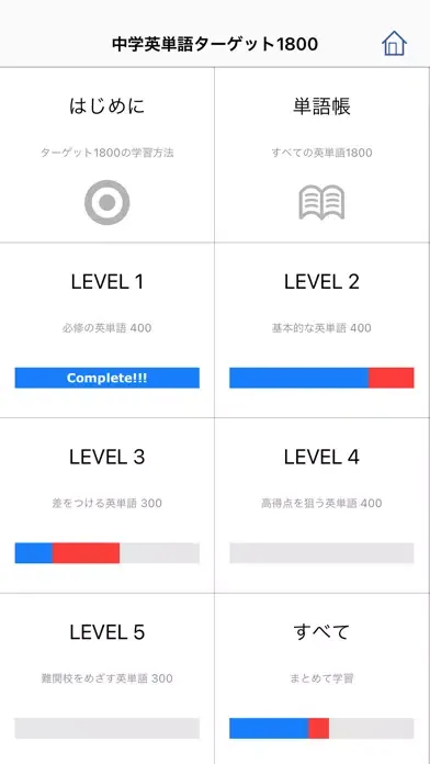 中学英単語ターゲット1800（4訂版）for School Ekran Görüntüleri