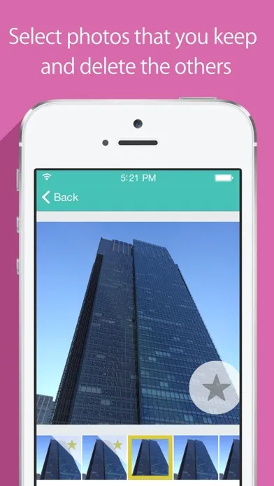 Captures d'écran de ALPACA - delete photos efficiently, organize camera roll and save memory