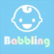 Babbling sound touch app