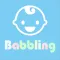 Babbling sound touch app