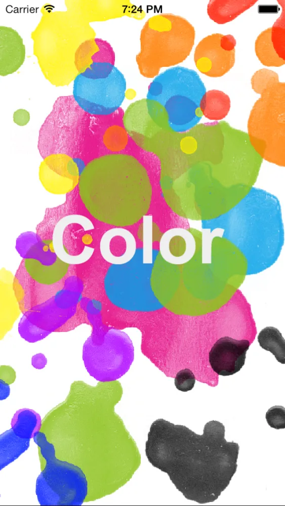 Tangkapan layar Color Picker ~ convert with slider and RGB