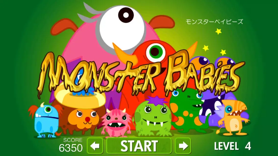 Ảnh chụp màn hình của Monster Babies for iPhone5