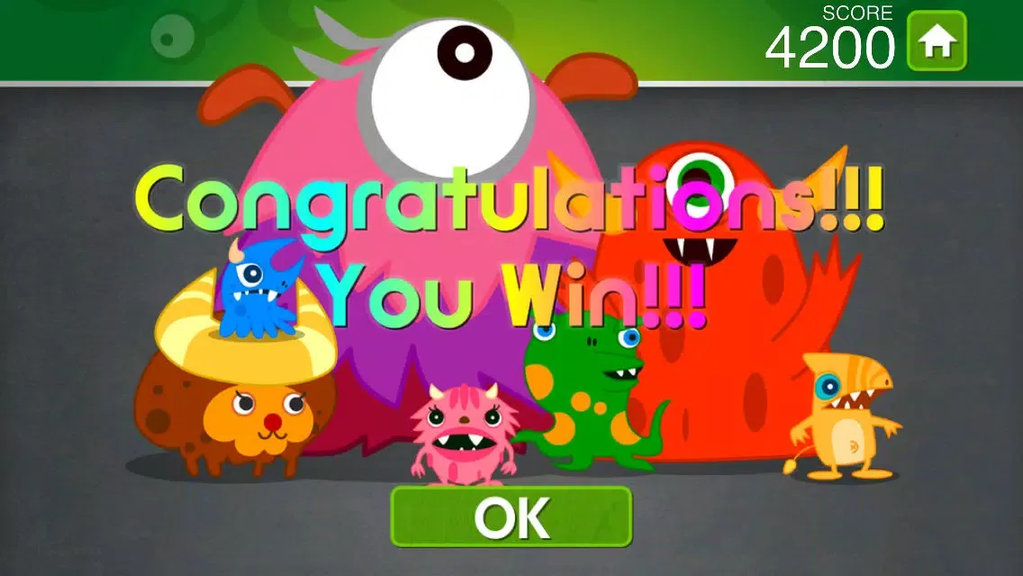 Ảnh chụp màn hình của Monster Babies for iPhone5