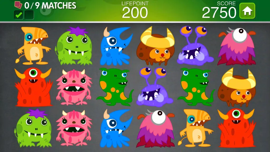 Ảnh chụp màn hình của Monster Babies for iPhone5