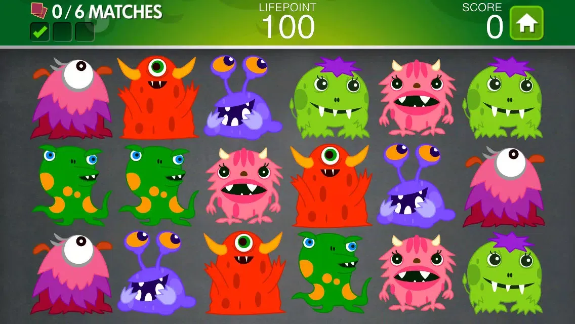 Ảnh chụp màn hình của Monster Babies for iPhone5