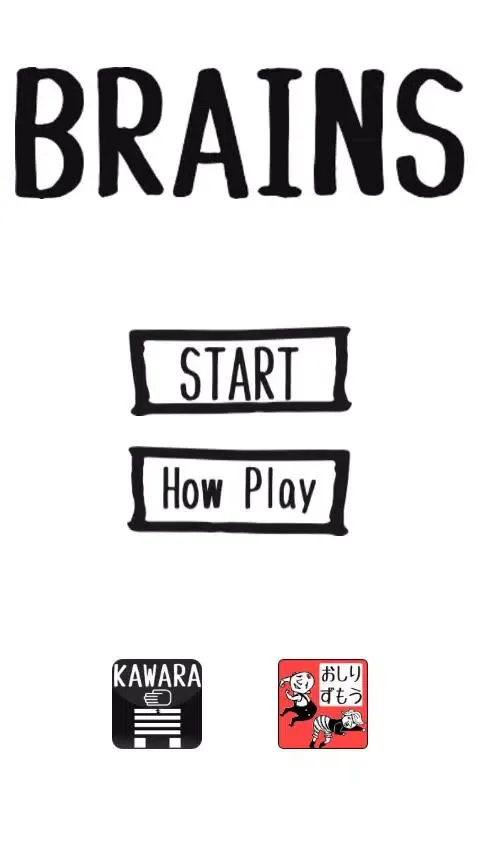 Captures d'écran de BRAINS (easy one-handed game)