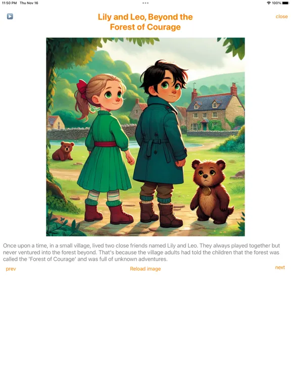 Ảnh chụp màn hình của 絵本の時間 iPad 