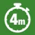 4-Minutes Workout Timer