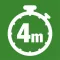 4-Minutes Workout Timer