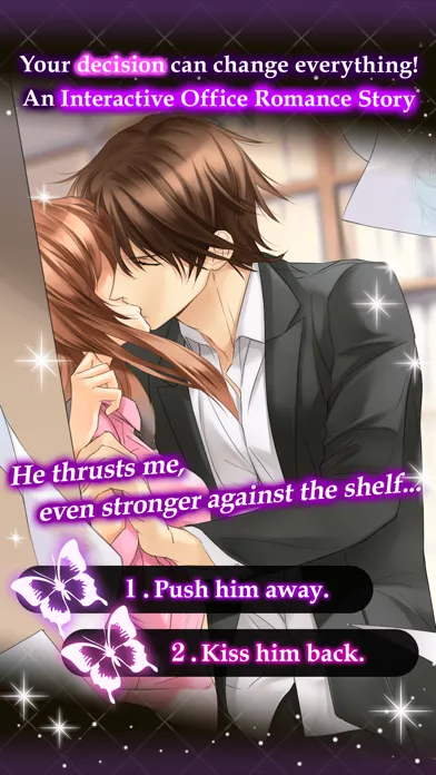 Capturas de tela do Office Lover -Otome dating sim