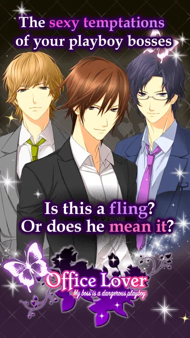 Capturas de tela do Office Lover -Otome dating sim