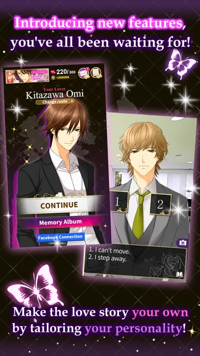 Capturas de tela do Office Lover -Otome dating sim