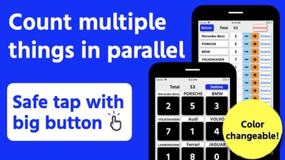 Tangkapan layar MultipleCounter