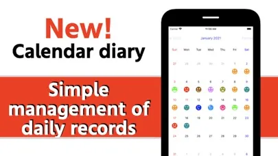 Daily calendar diary سکرین شاٹس
