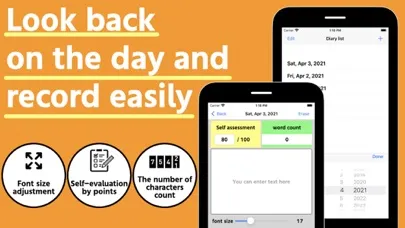 Simplified Diary-Simple app স্ক্রিনশট