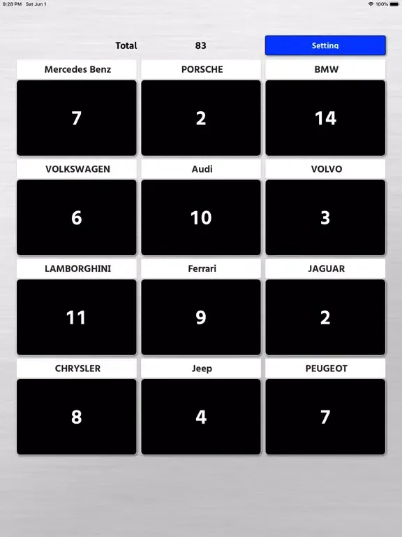 تصاویر MultipleCounter-PRO iPad 