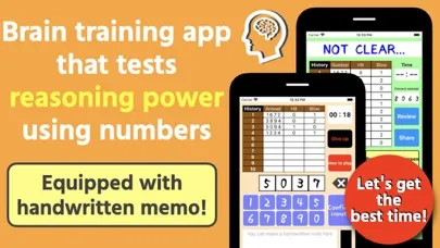 HIT&BLOW-Detective brain game স্ক্রিনশট