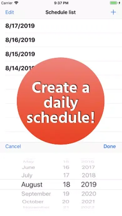 Time-SchedulePRO স্ক্রিনশট