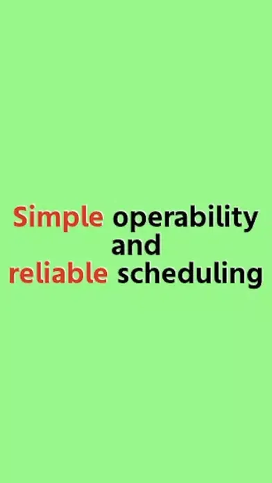 Time-SchedulePRO স্ক্রিনশট