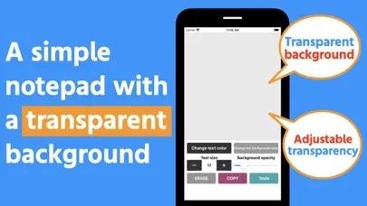 Transparent Memo應用截圖