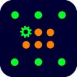 Design Binary Clock ~ This is not too bright even in the dark ~