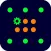 Design Binary Clock ~ This is not too bright even in the dark ~