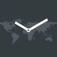 map:clock - World Map & Clock map:clock - World Map & Clock