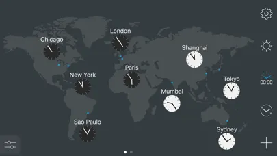 map:clock - World Map & Clock Screenshots