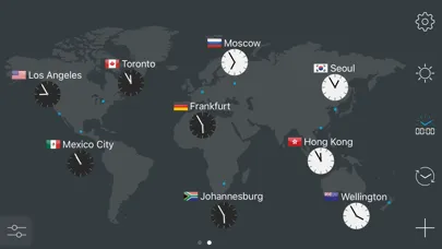 map:clock - World Map & Clock Screenshots