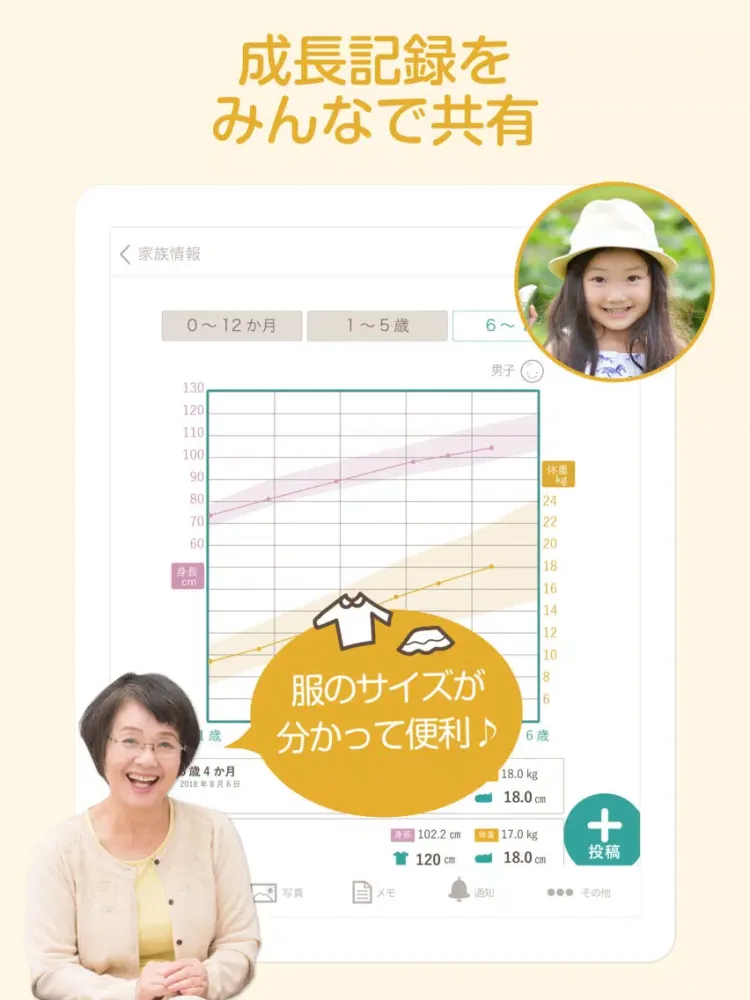 家族限定SNS　FAMDAYS iPad  स्क्रीनशॉट
