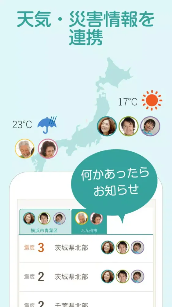 家族限定SNS　FAMDAYS स्क्रीनशॉट