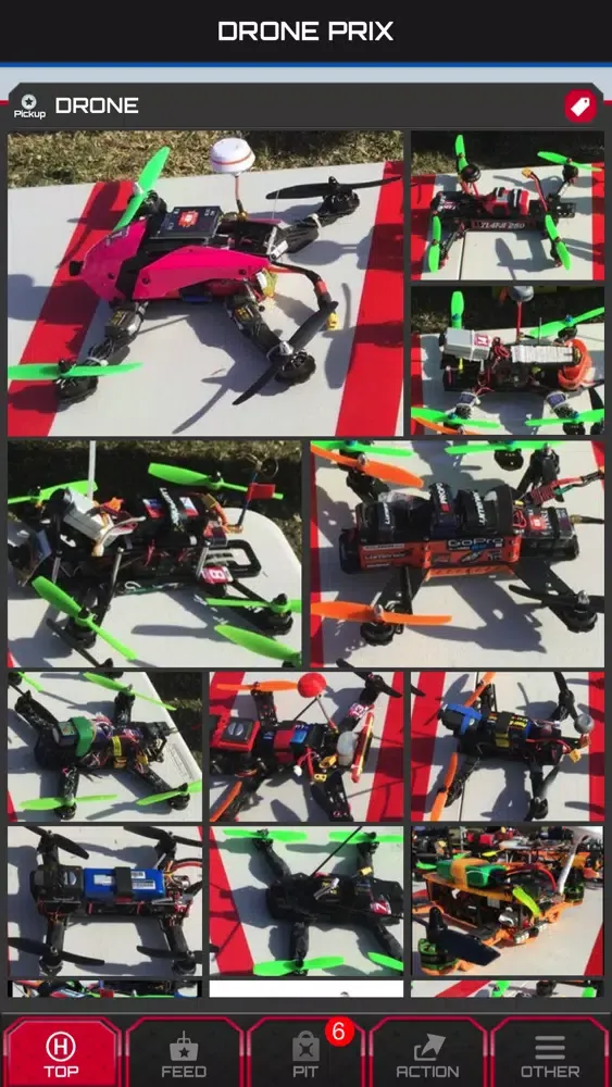 DRONE PRIX Ekran Görüntüleri