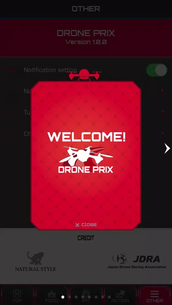 DRONE PRIX Ekran Görüntüleri
