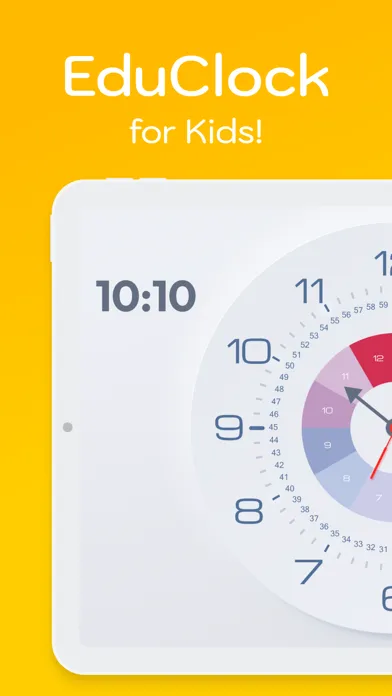 EduClock for Kids Screenshots