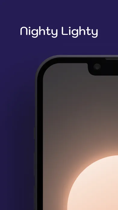 Nighty Lighty: Dim Flashlight Screenshots