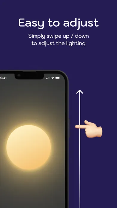Nighty Lighty: Dim Flashlight Screenshots