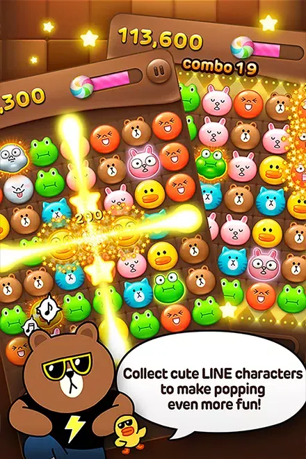 LINE POP Ekran Görüntüleri