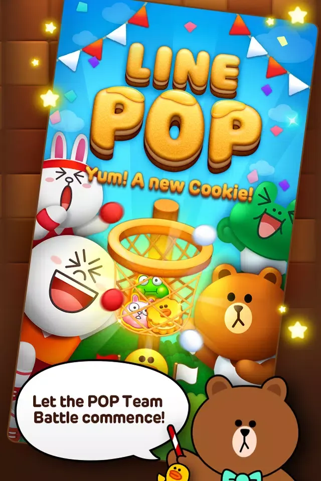 LINE POP Ekran Görüntüleri