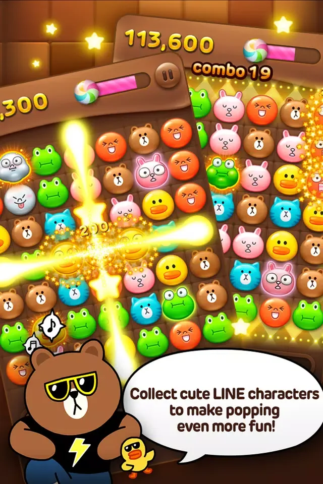 LINE POP Ekran Görüntüleri