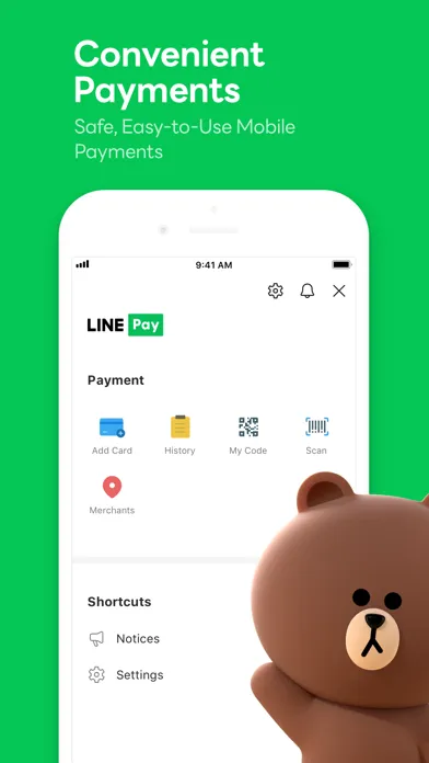 LINE应用截图