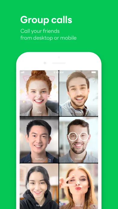 LINE应用截图