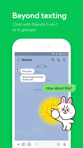 LINE: Calls & Messages スクリーンショット