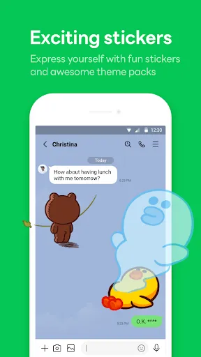 LINE: Calls & Messages スクリーンショット