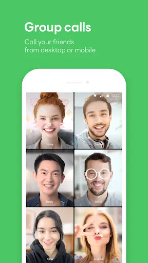 LINE: Calls & Messages スクリーンショット