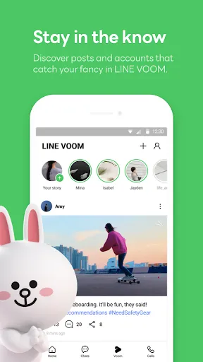 LINE: Calls & Messages スクリーンショット
